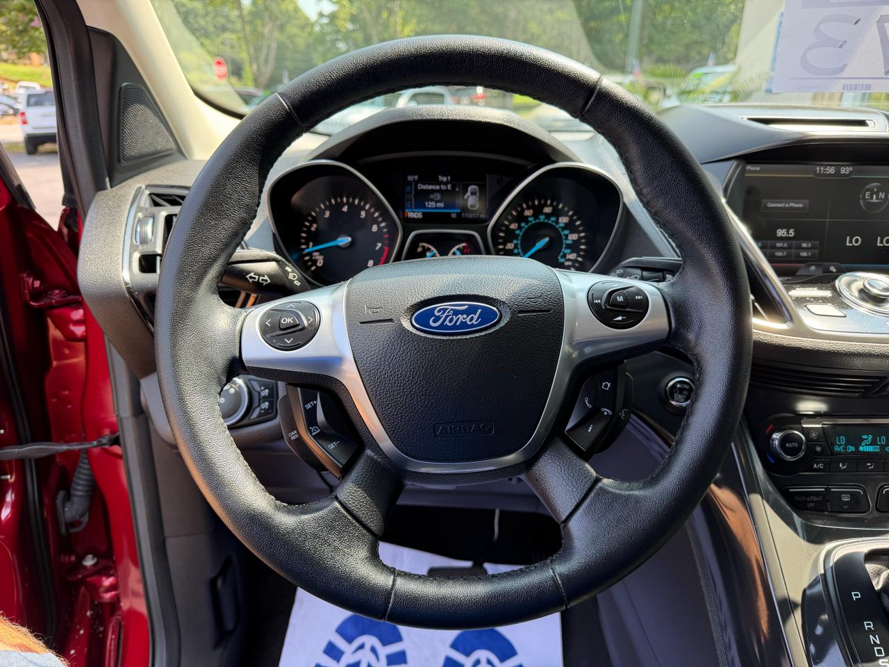 Ford Escape Titanium FWD 2014
