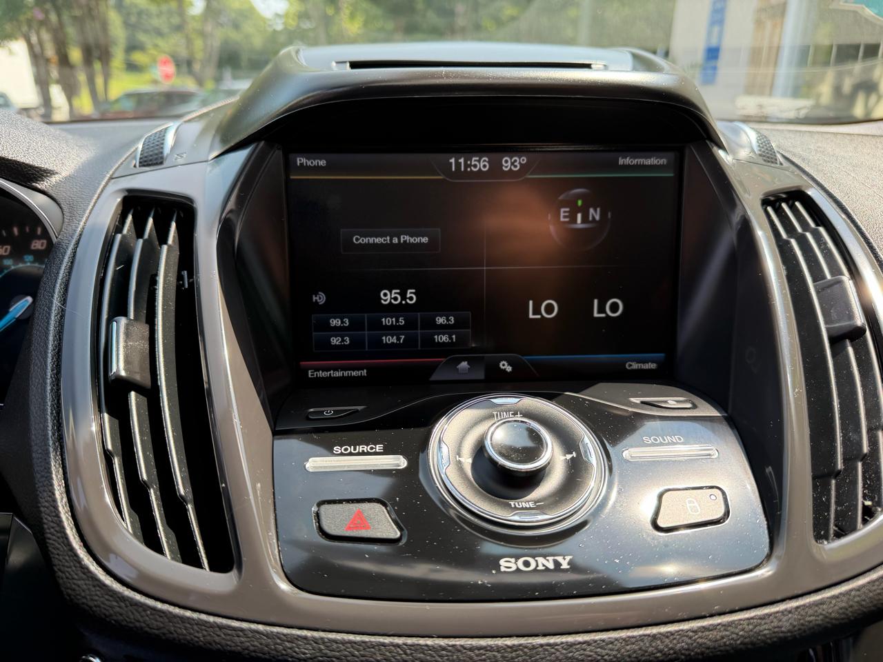 Ford Escape Titanium FWD 2014