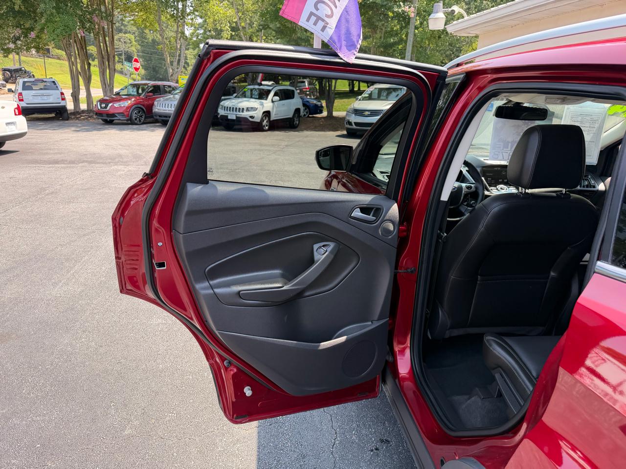 Ford Escape Titanium FWD 2014