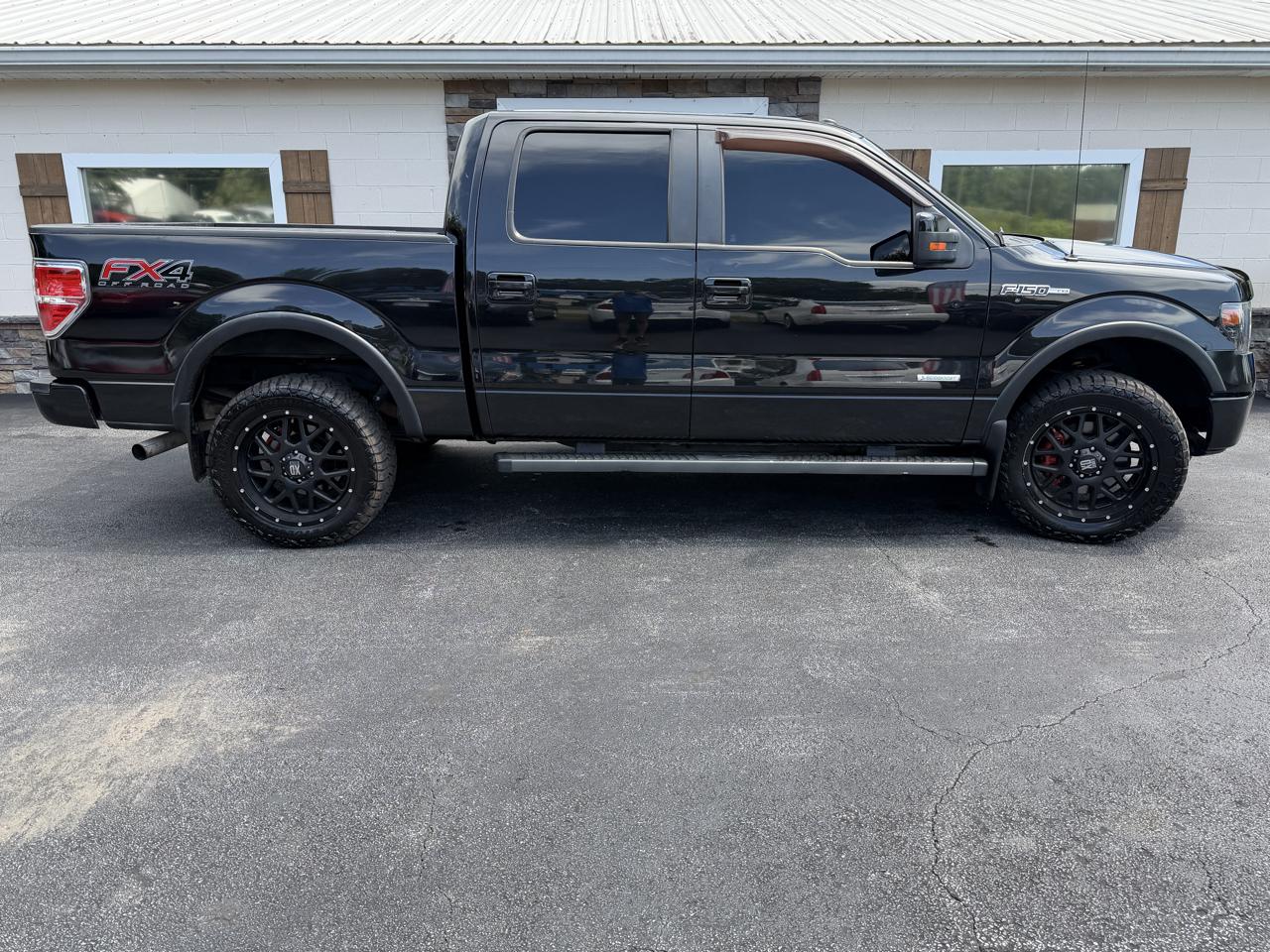 Ford F-150 SuperCrew 139" FX4 4WD 2013