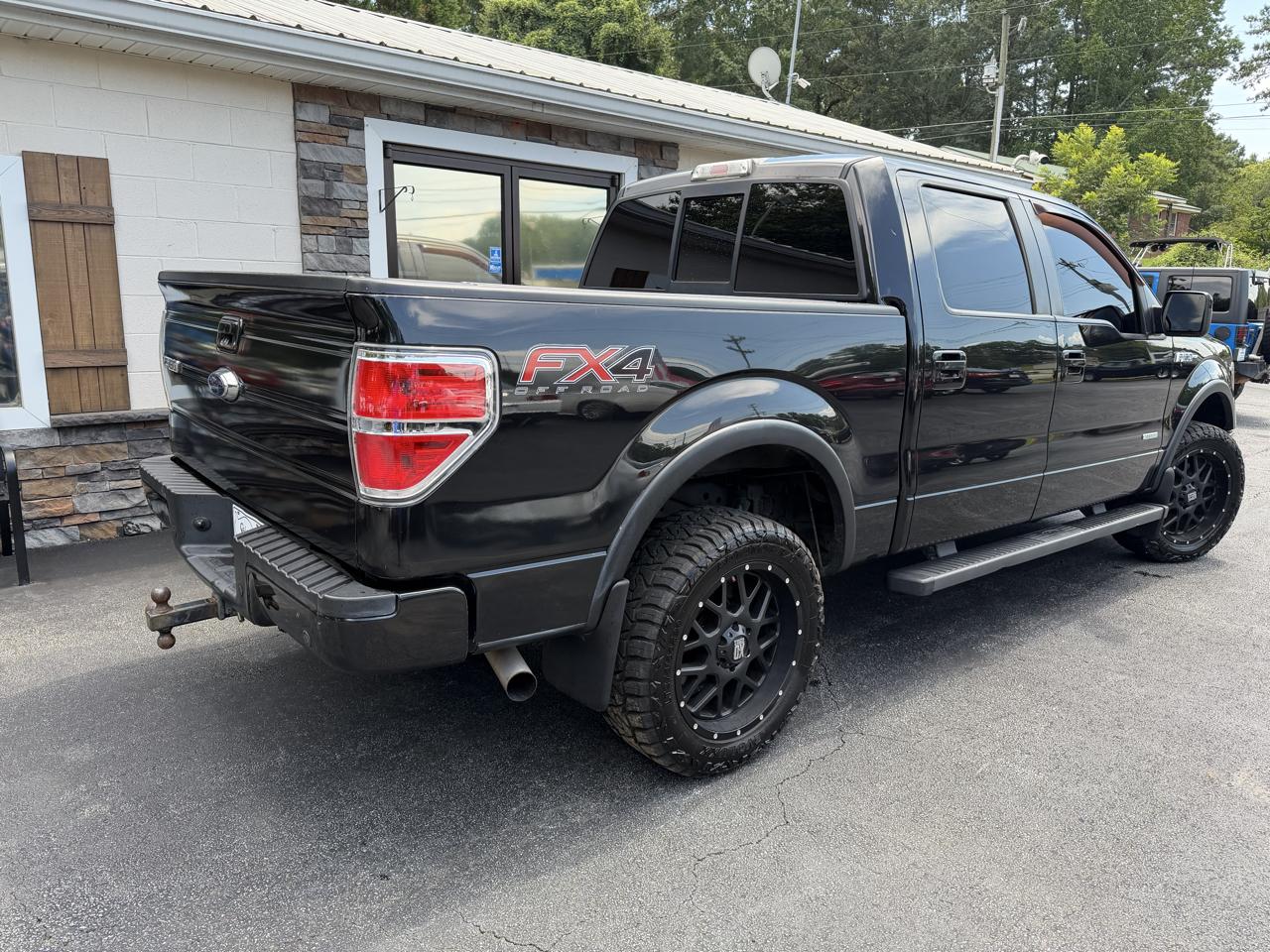 Ford F-150 SuperCrew 139" FX4 4WD 2013
