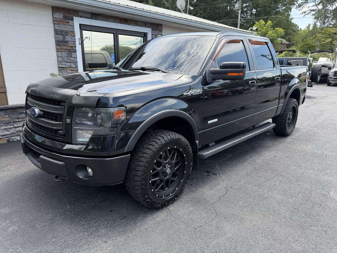 Ford F-150 SuperCrew 139" FX4 4WD 2013