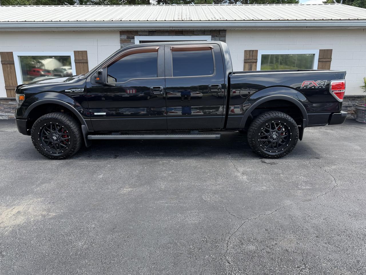 Ford F-150 SuperCrew 139" FX4 4WD 2013