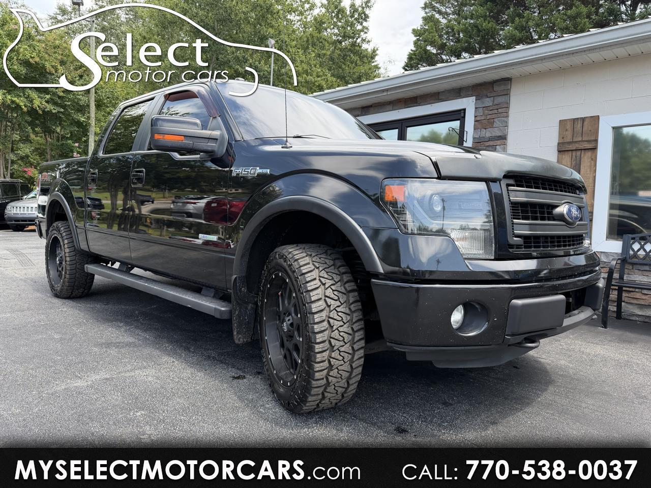 2013 Ford F-150 SuperCrew 139" FX4 4WD