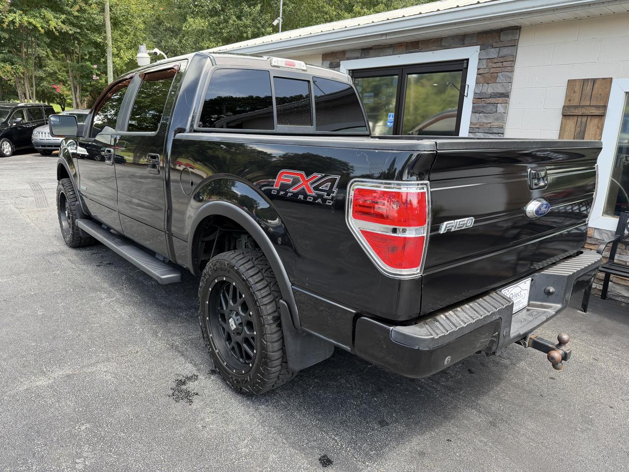 Ford F-150 SuperCrew 139" FX4 4WD 2013