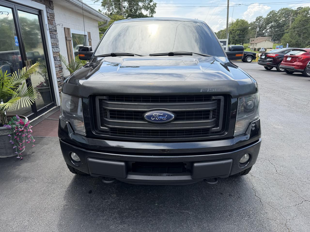 Ford F-150 SuperCrew 139" FX4 4WD 2013