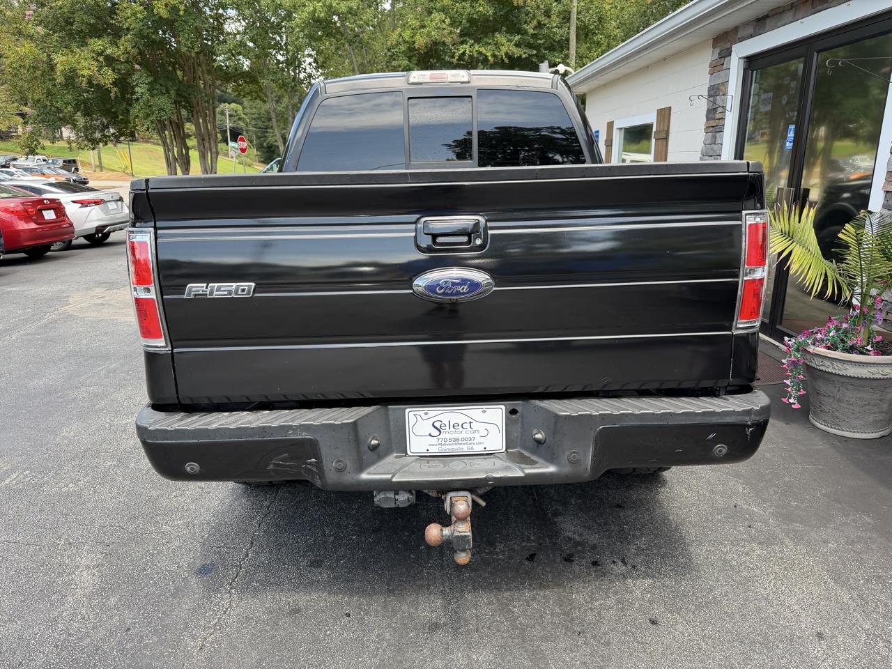 Ford F-150 SuperCrew 139" FX4 4WD 2013
