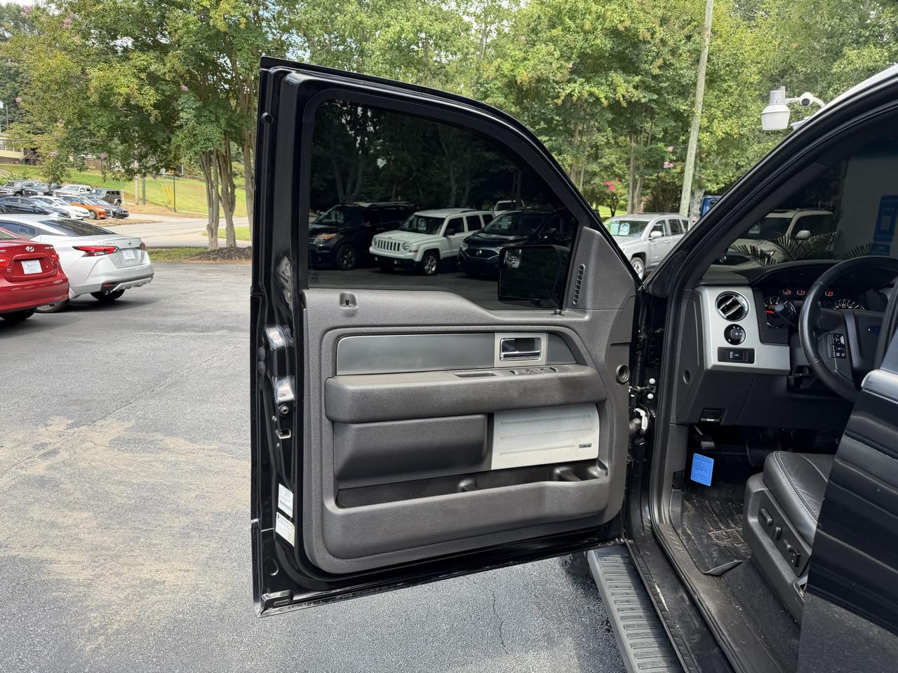 Ford F-150 SuperCrew 139" FX4 4WD 2013
