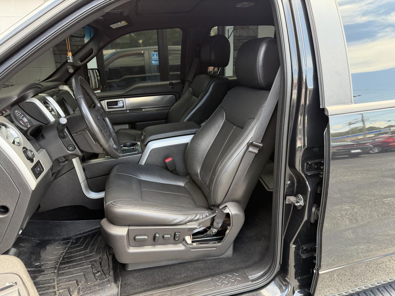 Ford F-150 SuperCrew 139" FX4 4WD 2013