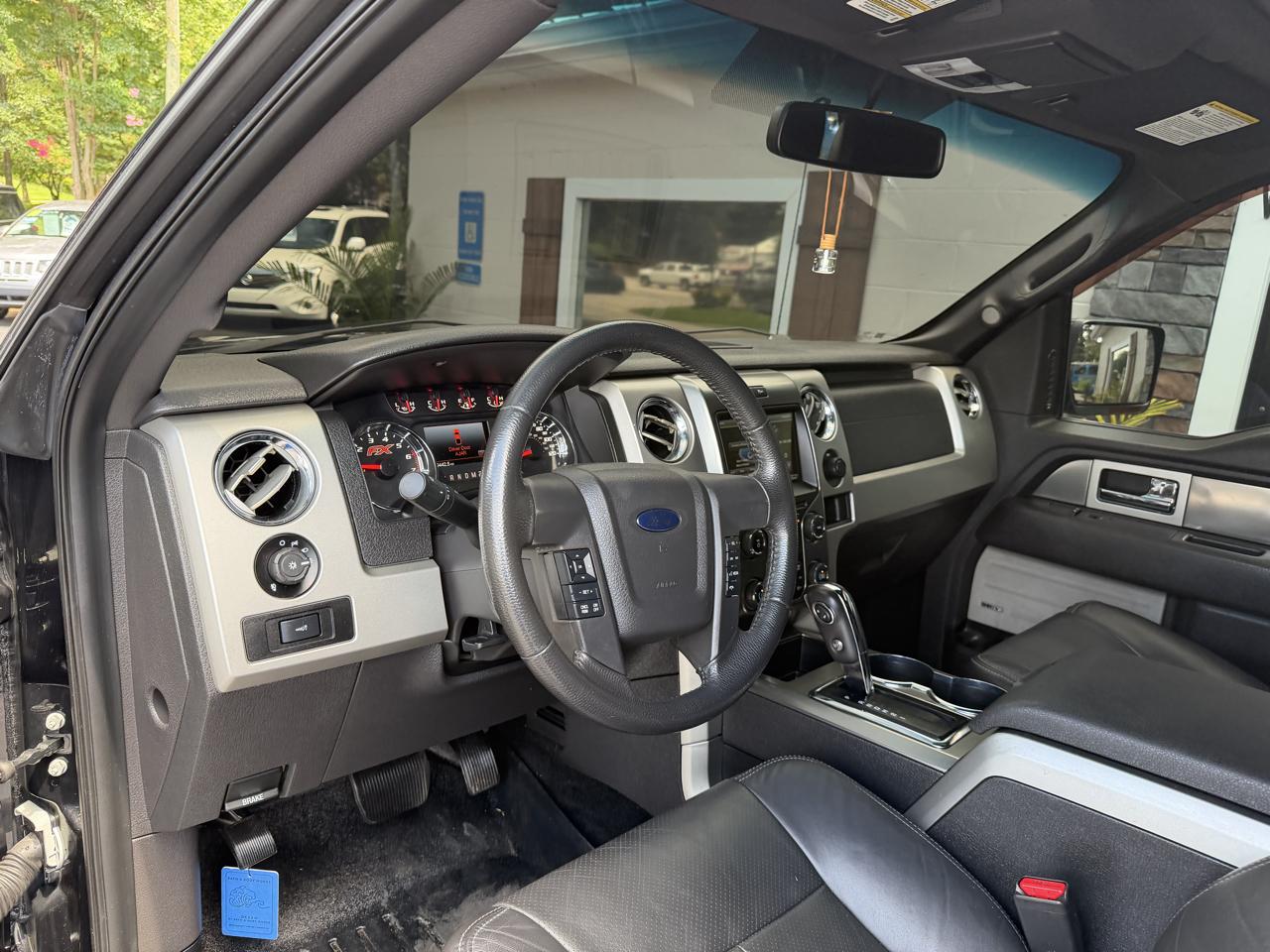 Ford F-150 SuperCrew 139" FX4 4WD 2013