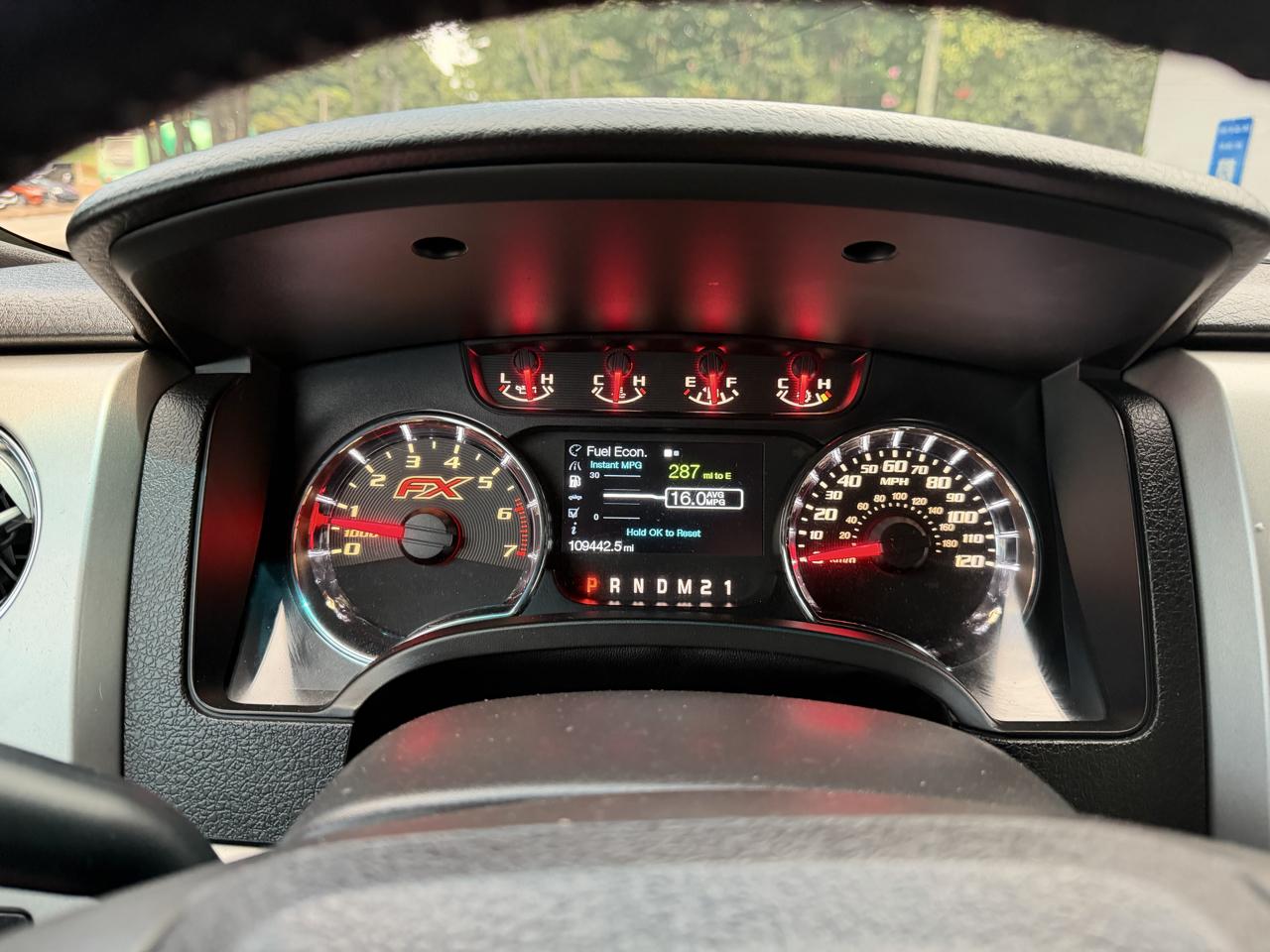 Ford F-150 SuperCrew 139" FX4 4WD 2013