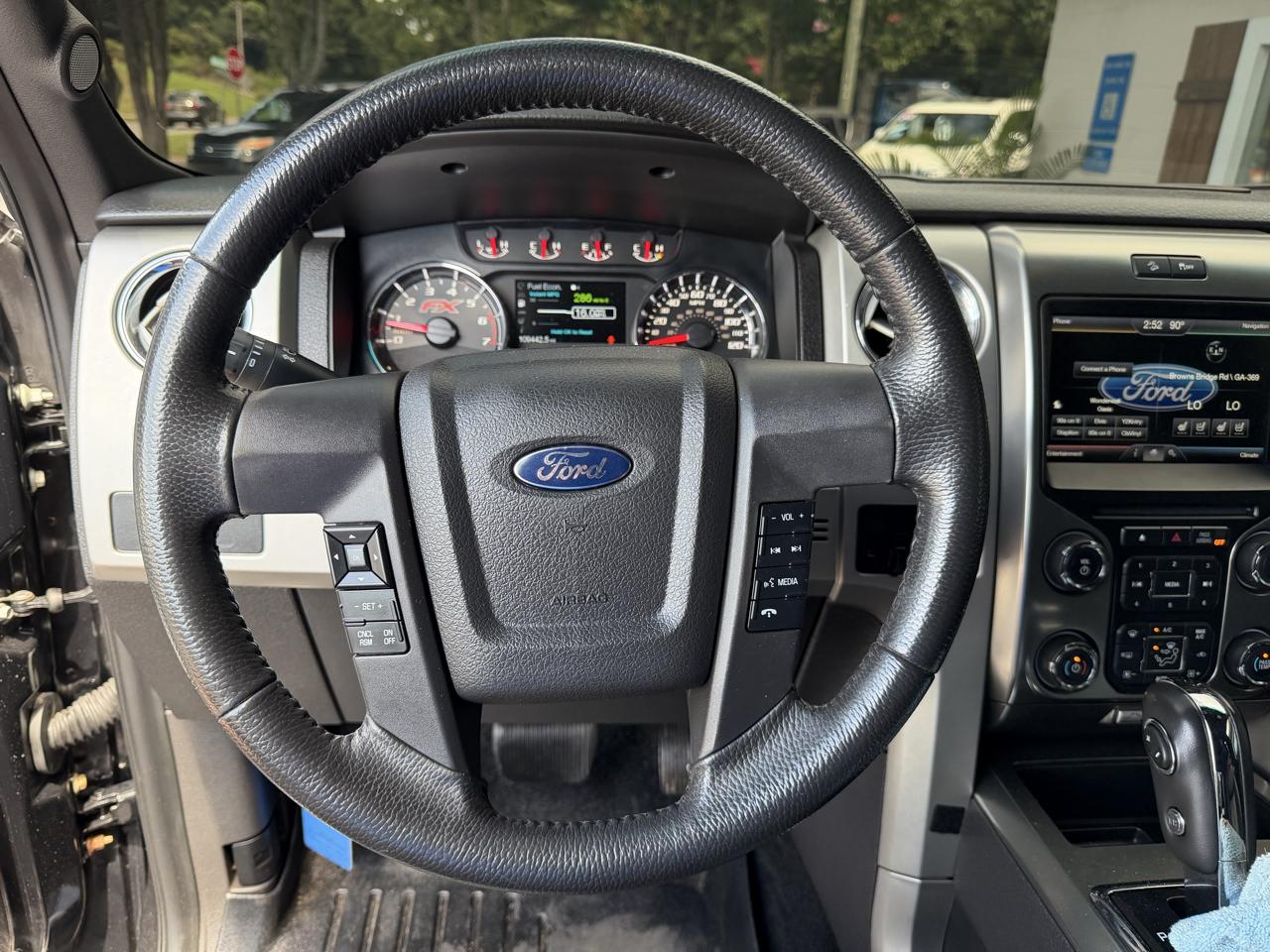 Ford F-150 SuperCrew 139" FX4 4WD 2013