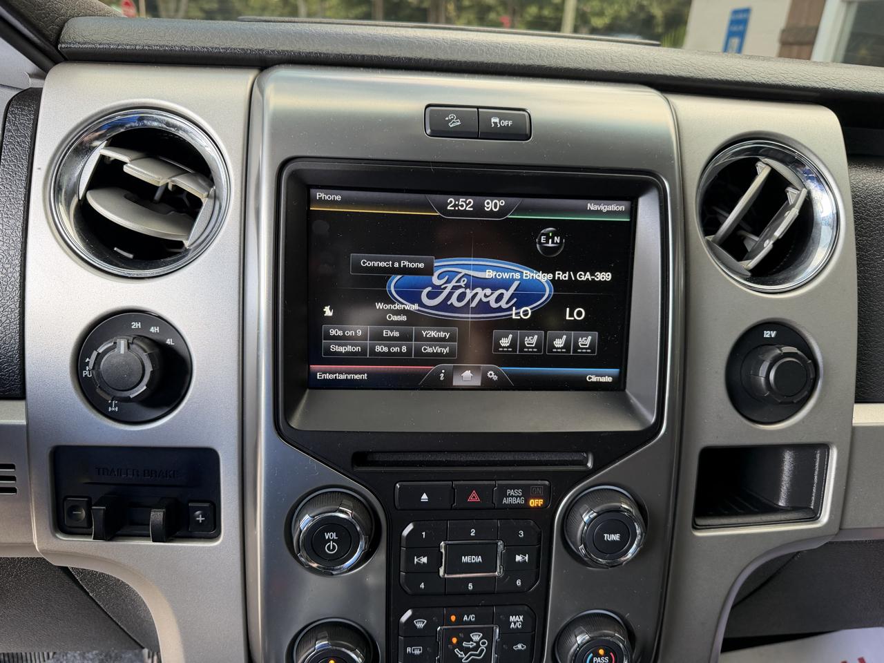 Ford F-150 SuperCrew 139" FX4 4WD 2013