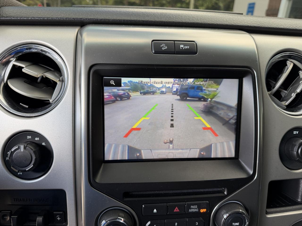 Ford F-150 SuperCrew 139" FX4 4WD 2013