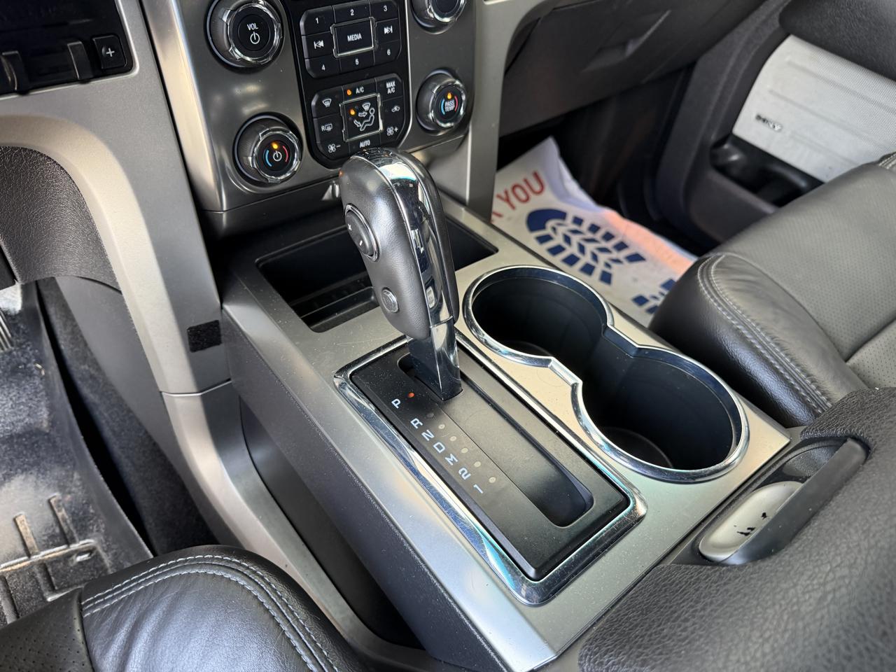Ford F-150 SuperCrew 139" FX4 4WD 2013