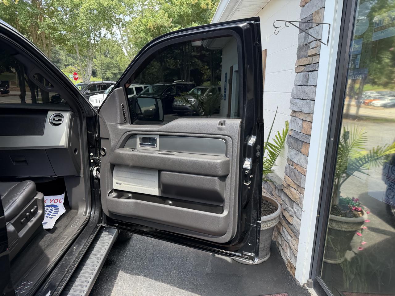 Ford F-150 SuperCrew 139" FX4 4WD 2013