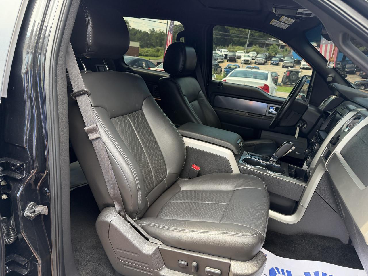 Ford F-150 SuperCrew 139" FX4 4WD 2013