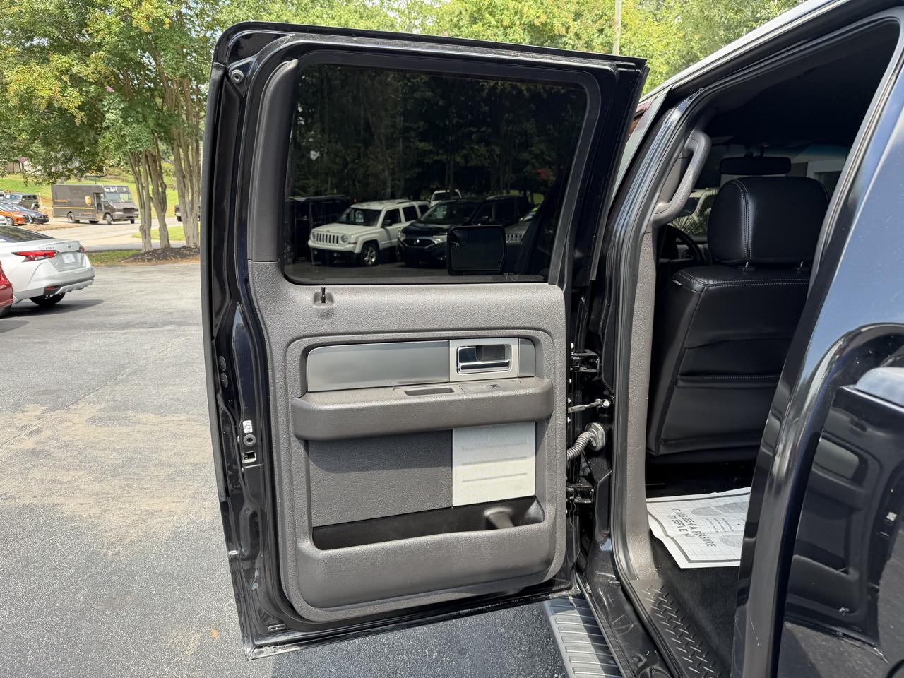 Ford F-150 SuperCrew 139" FX4 4WD 2013