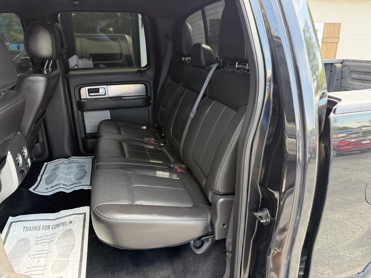 Ford F-150 SuperCrew 139" FX4 4WD 2013