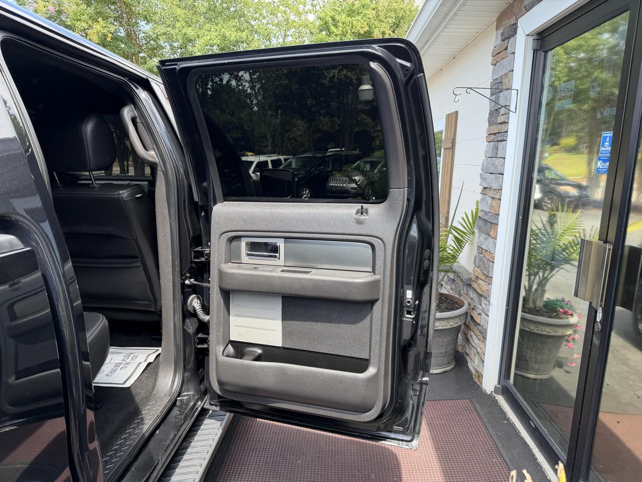 Ford F-150 SuperCrew 139" FX4 4WD 2013