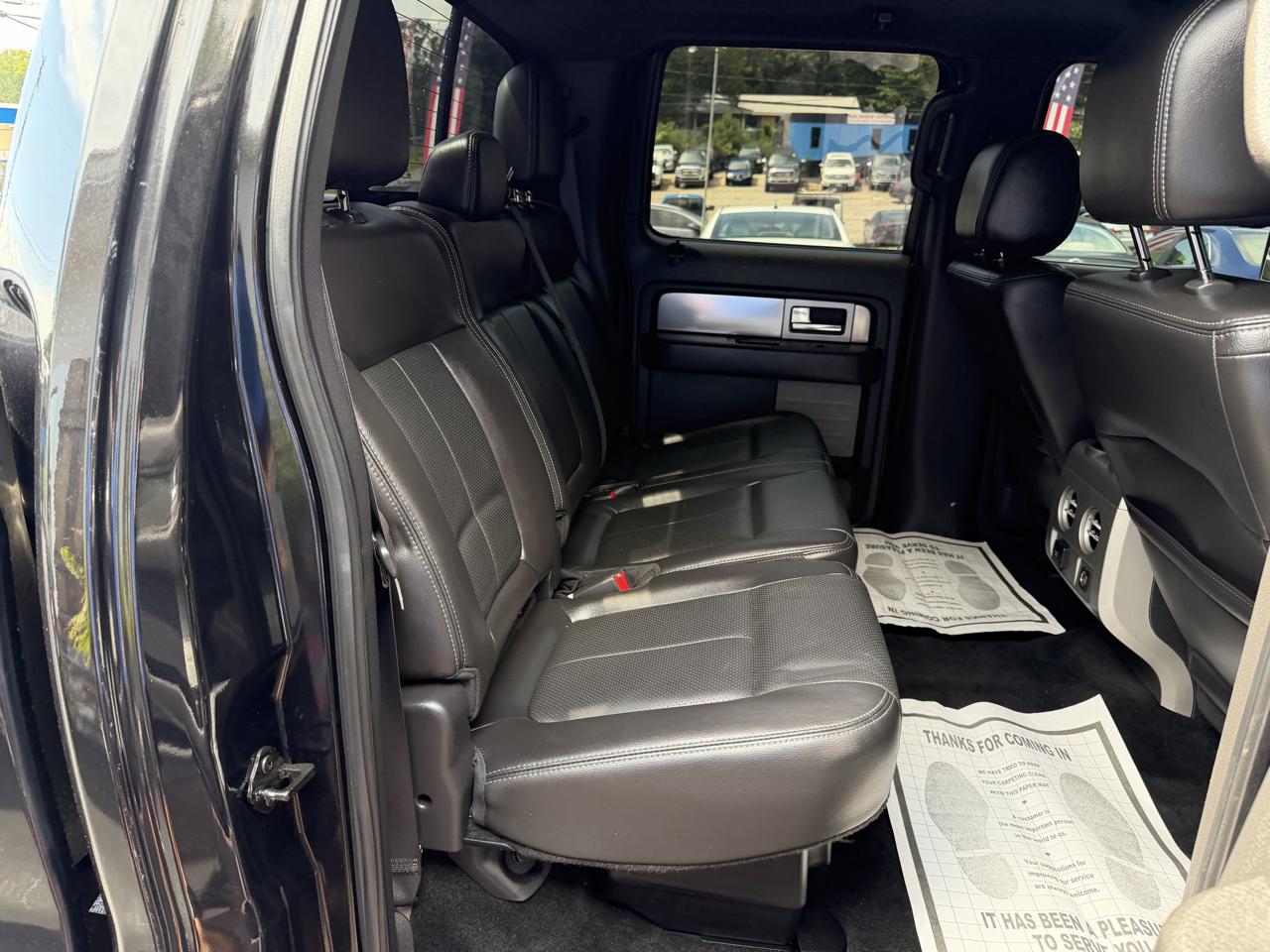 Ford F-150 SuperCrew 139" FX4 4WD 2013