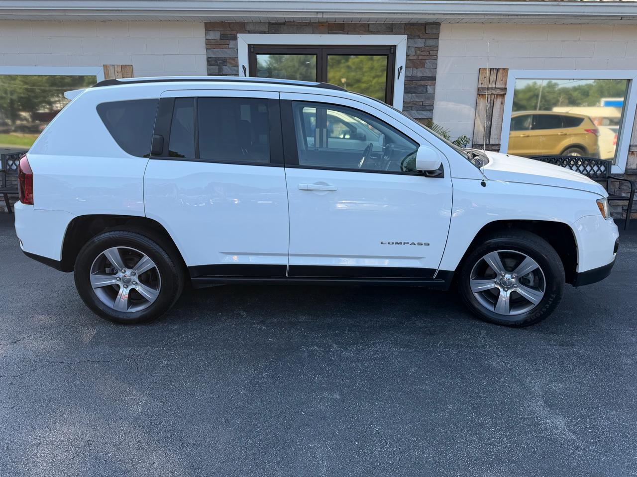 Jeep Compass High Altitude 4D SUV 4WD 2016
