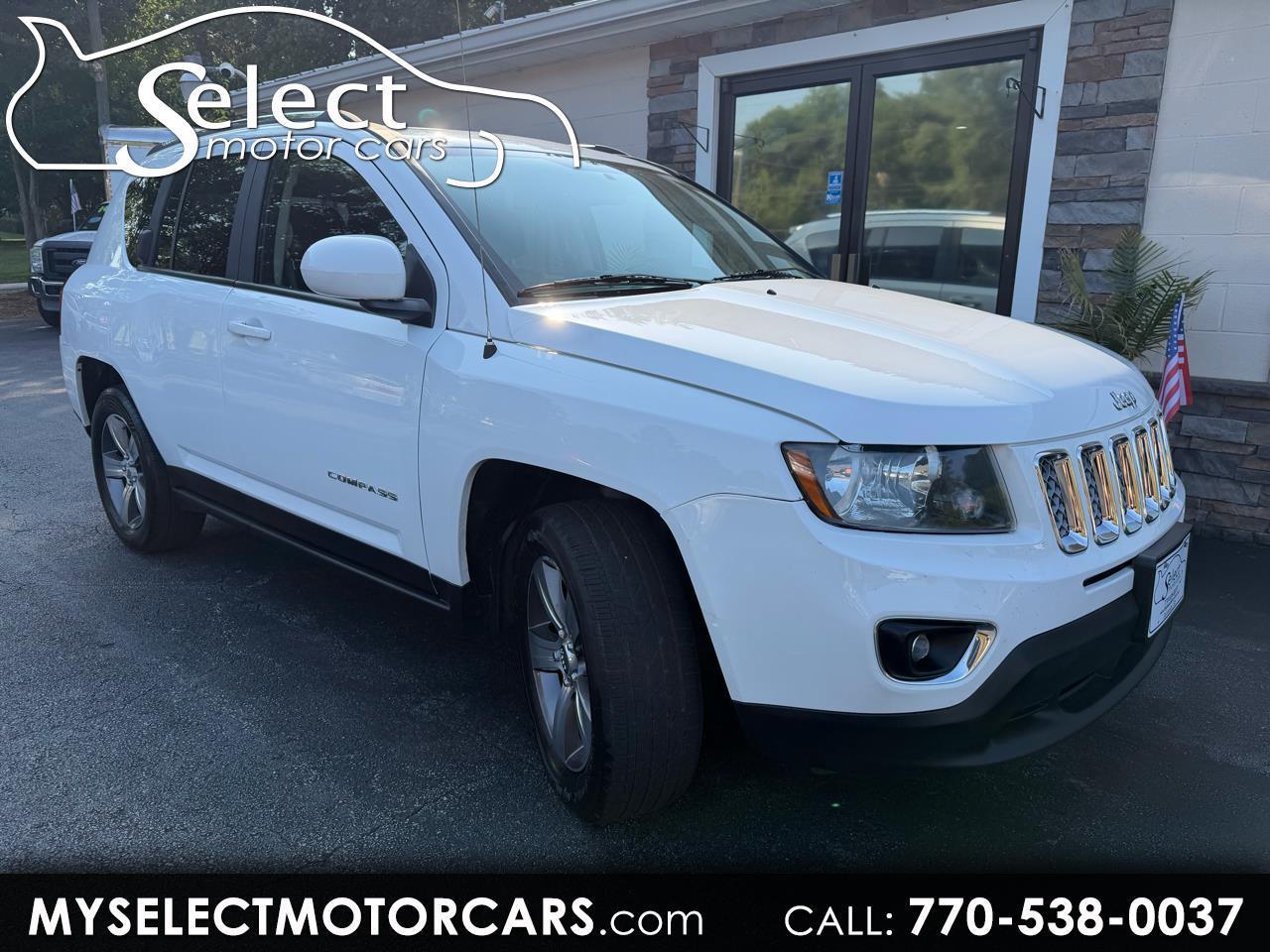 2016 Jeep Compass High Altitude 4D SUV 4WD