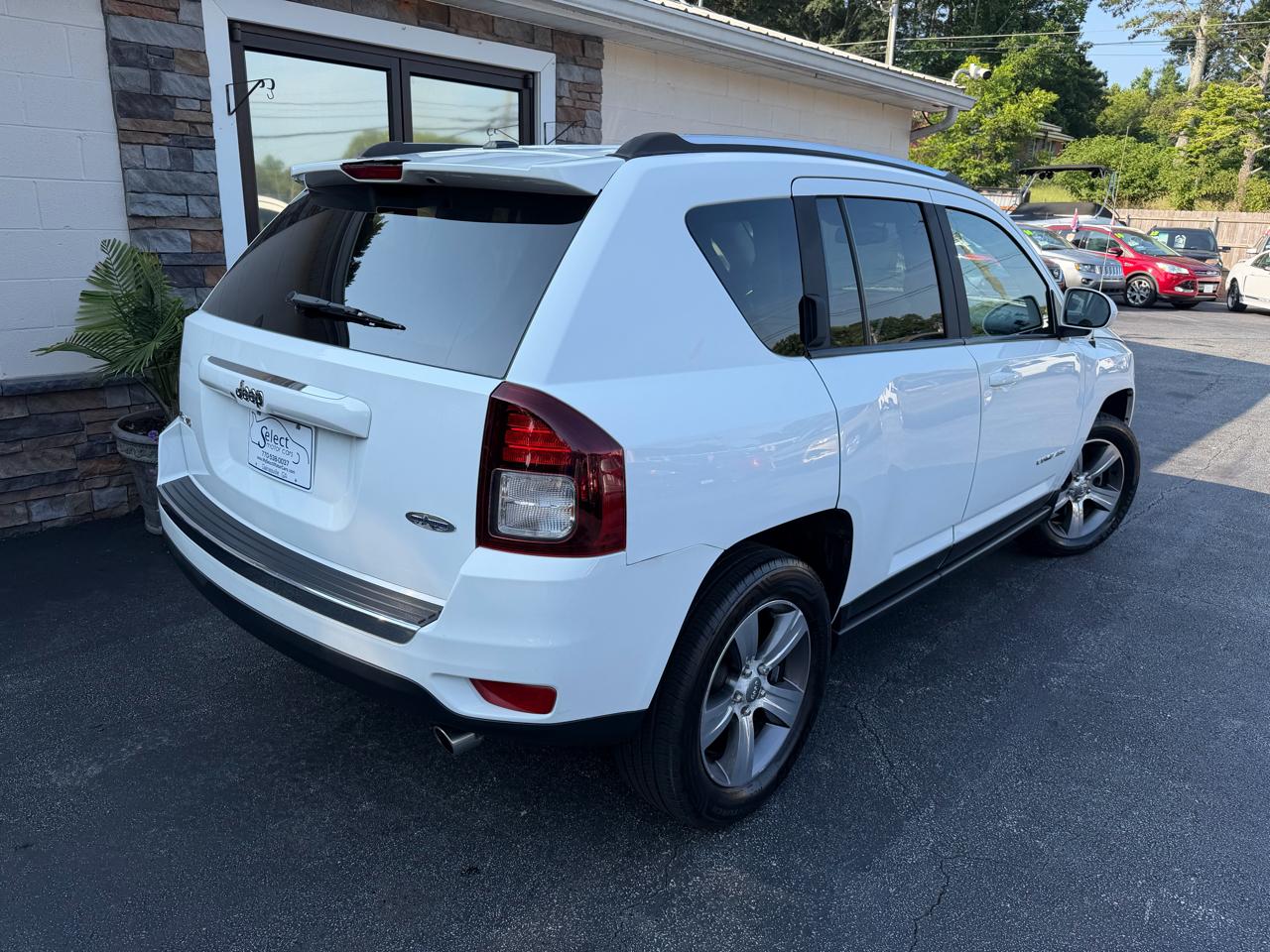 Jeep Compass High Altitude 4D SUV 4WD 2016