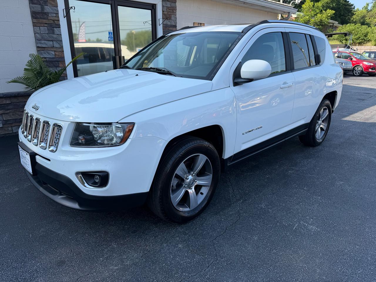 Jeep Compass High Altitude 4D SUV 4WD 2016
