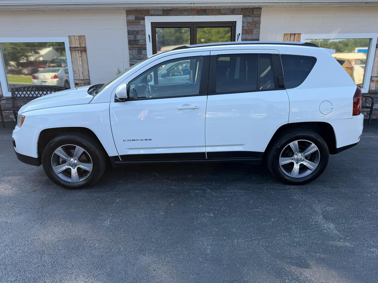 Jeep Compass High Altitude 4D SUV 4WD 2016