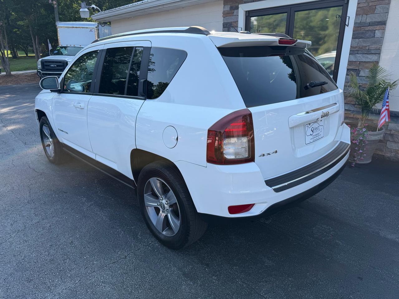 Jeep Compass High Altitude 4D SUV 4WD 2016