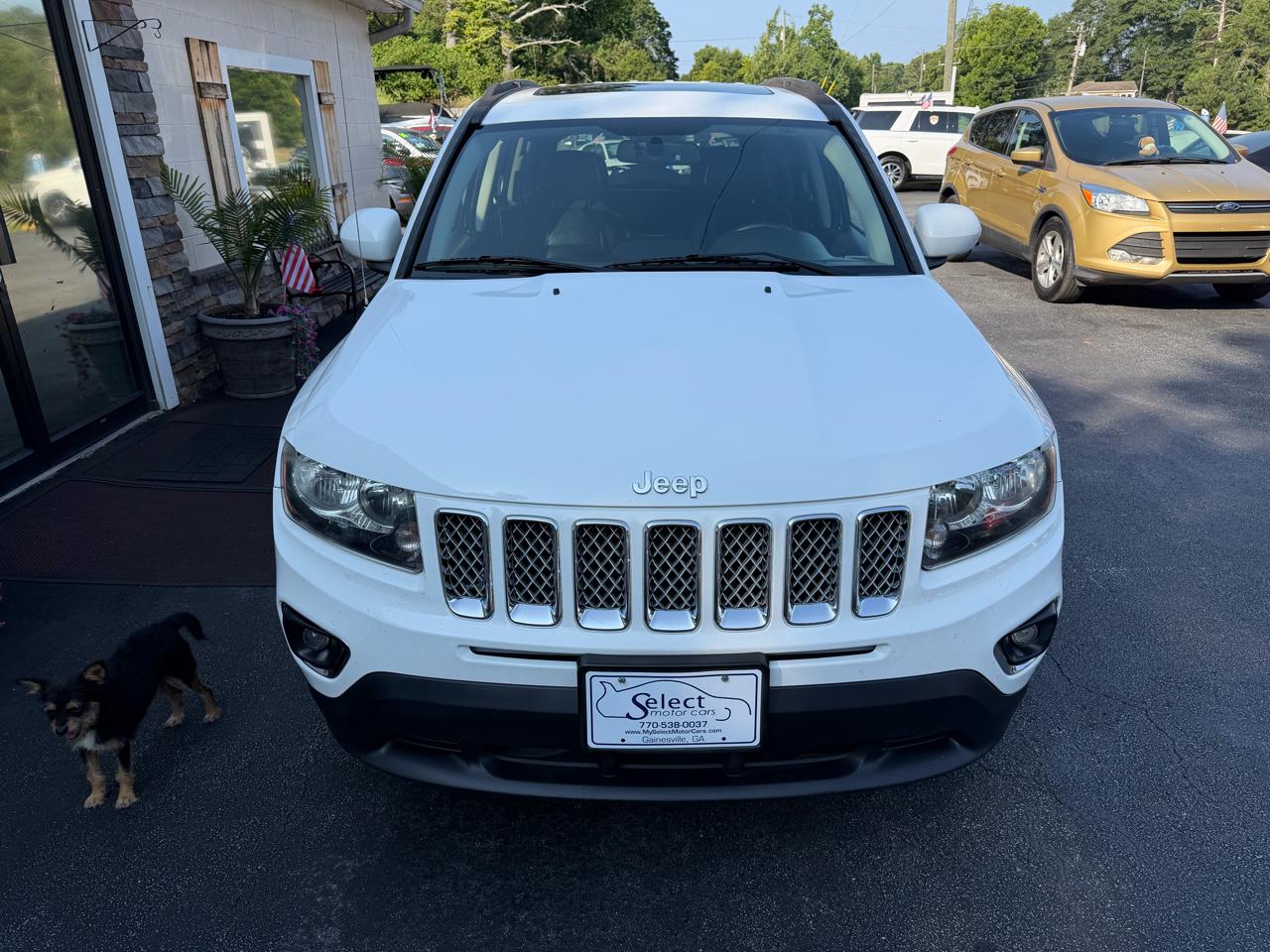 Jeep Compass High Altitude 4D SUV 4WD 2016