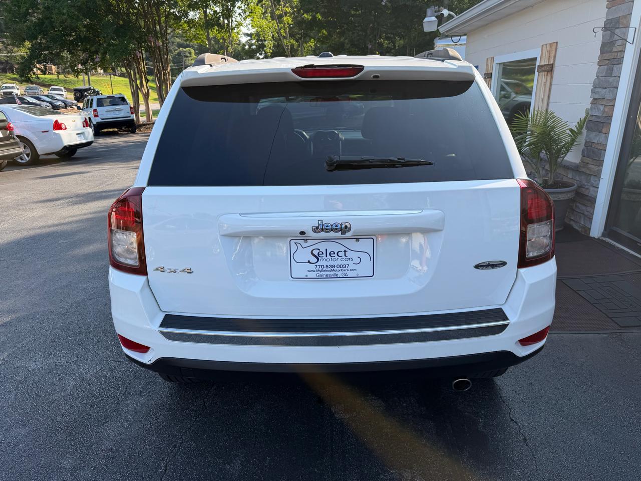 Jeep Compass High Altitude 4D SUV 4WD 2016