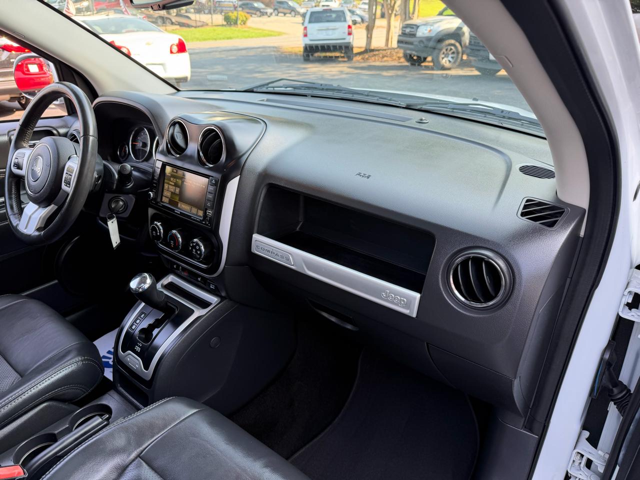 Jeep Compass High Altitude 4D SUV 4WD 2016
