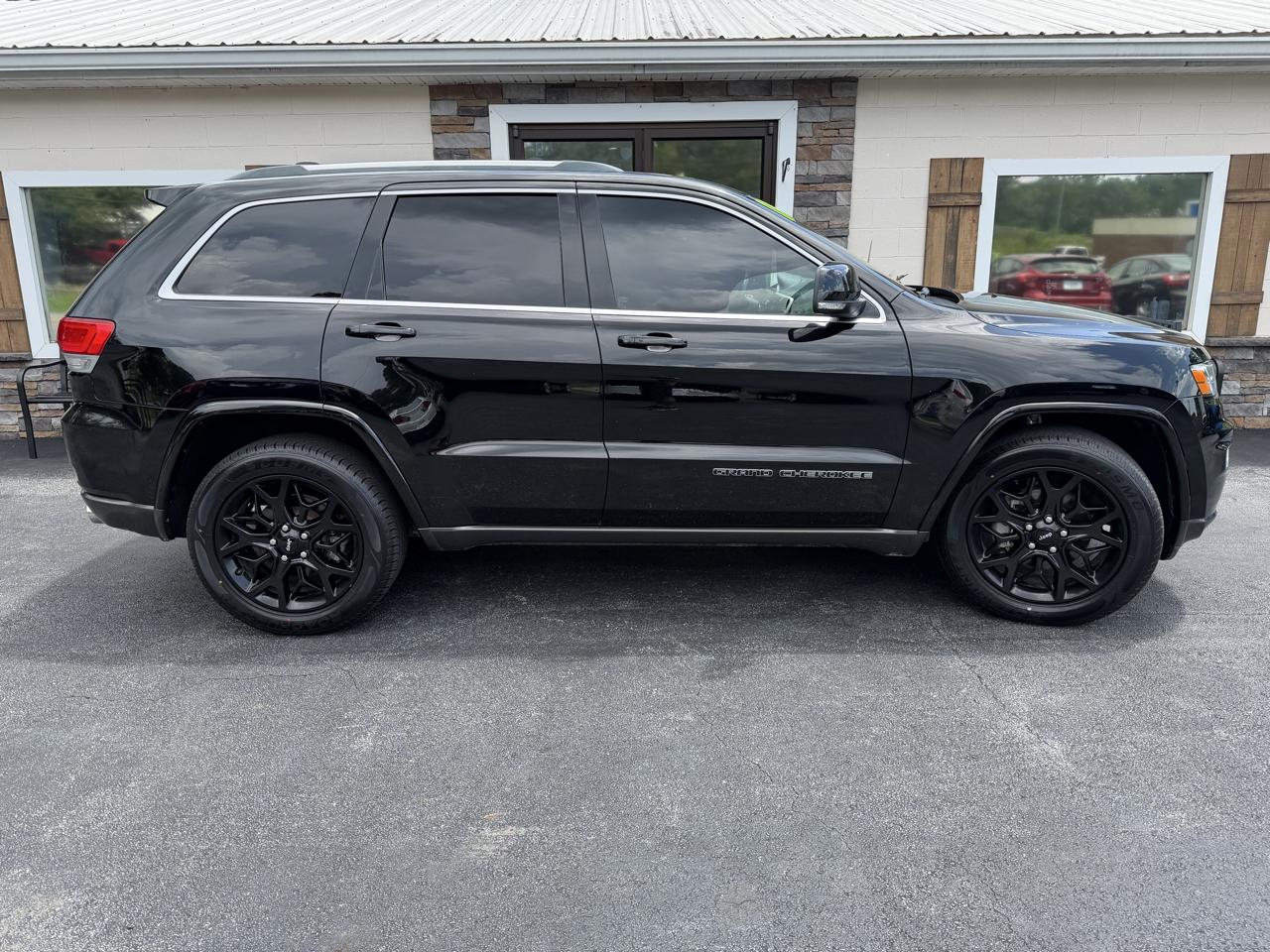 Jeep Grand Cherokee Limited 2WD 2018
