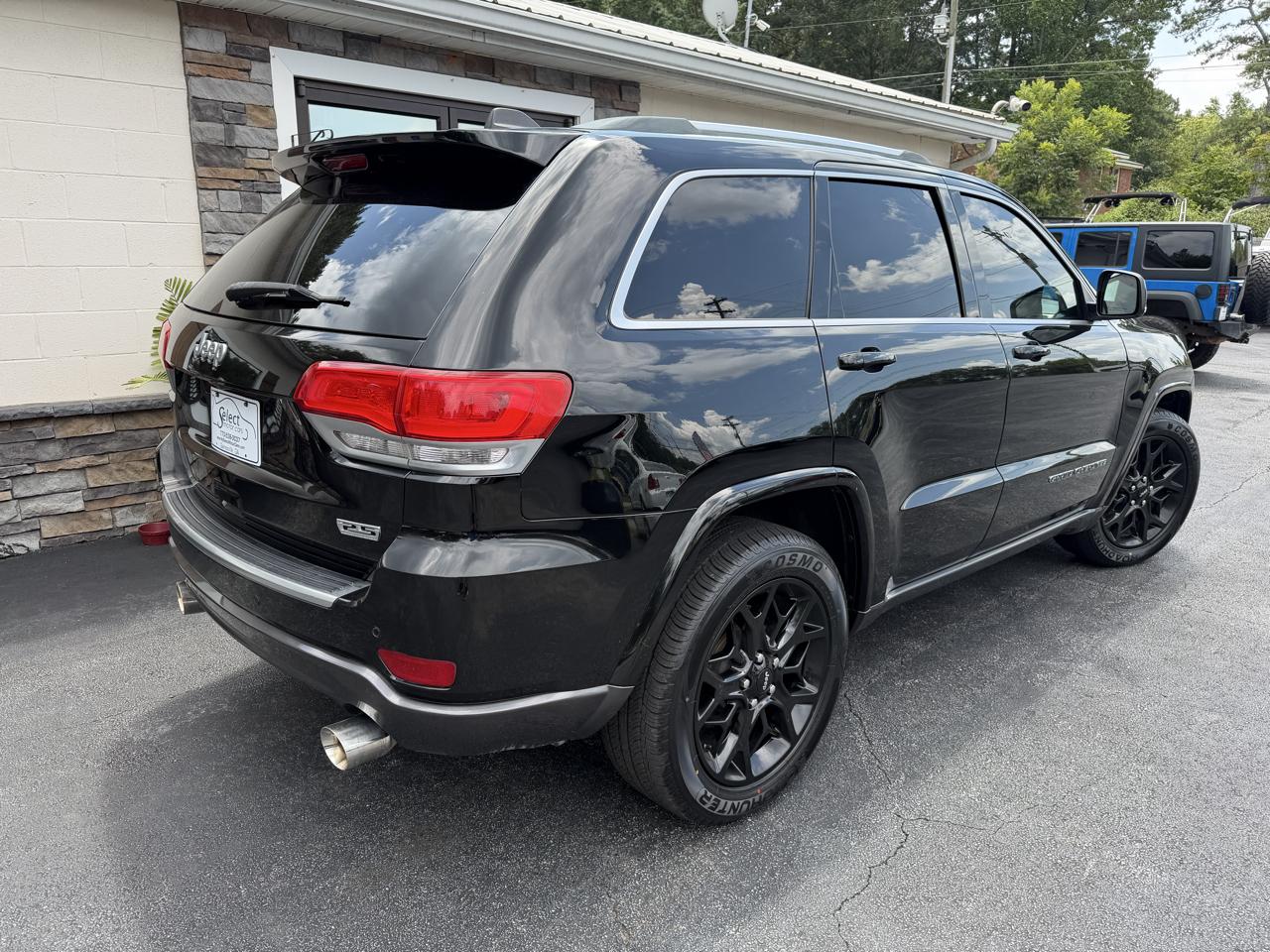 Jeep Grand Cherokee Limited 2WD 2018