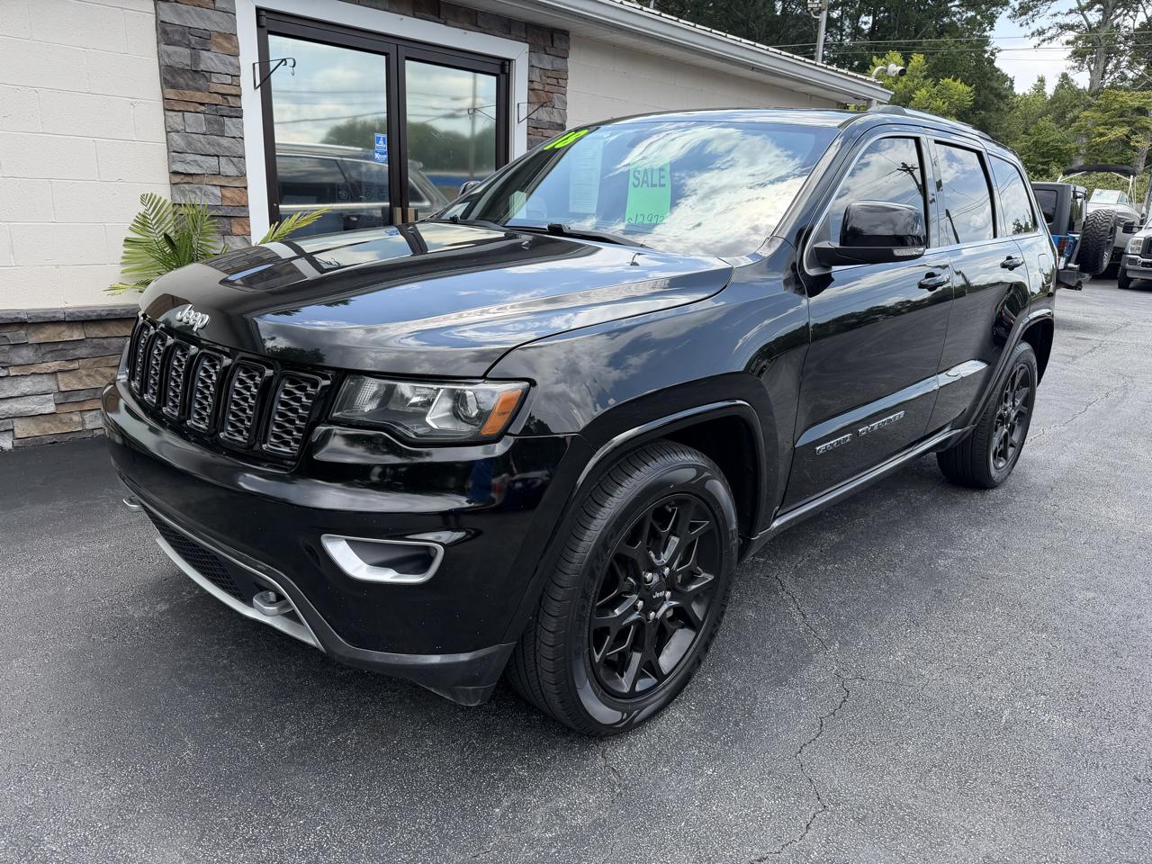 Jeep Grand Cherokee Limited 2WD 2018