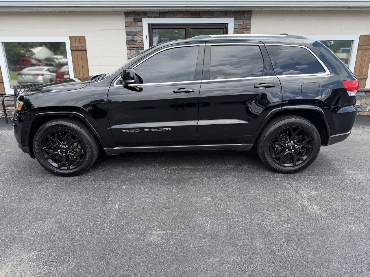 Jeep Grand Cherokee Limited 2WD 2018