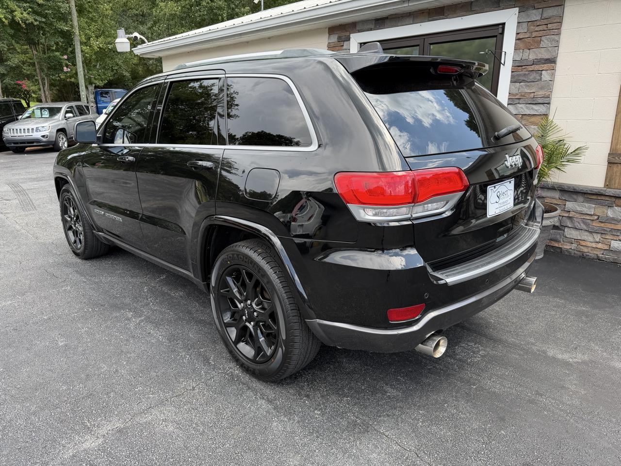 Jeep Grand Cherokee Limited 2WD 2018