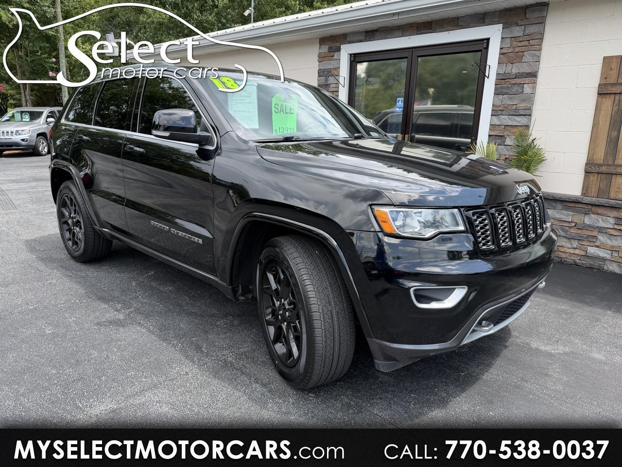 2018 Jeep Grand Cherokee Limited 2WD