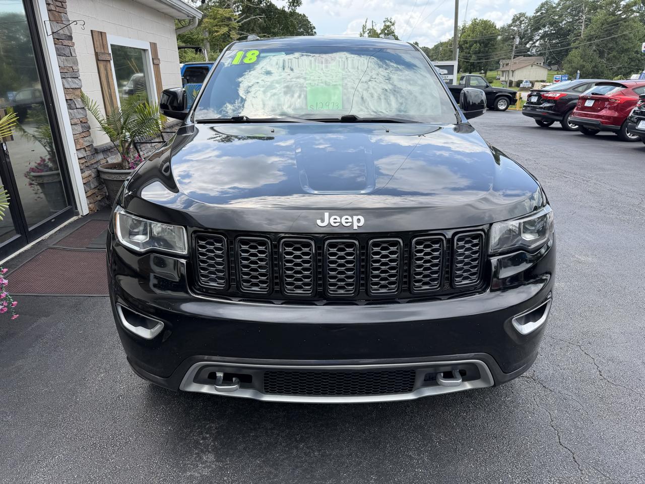 Jeep Grand Cherokee Limited 2WD 2018