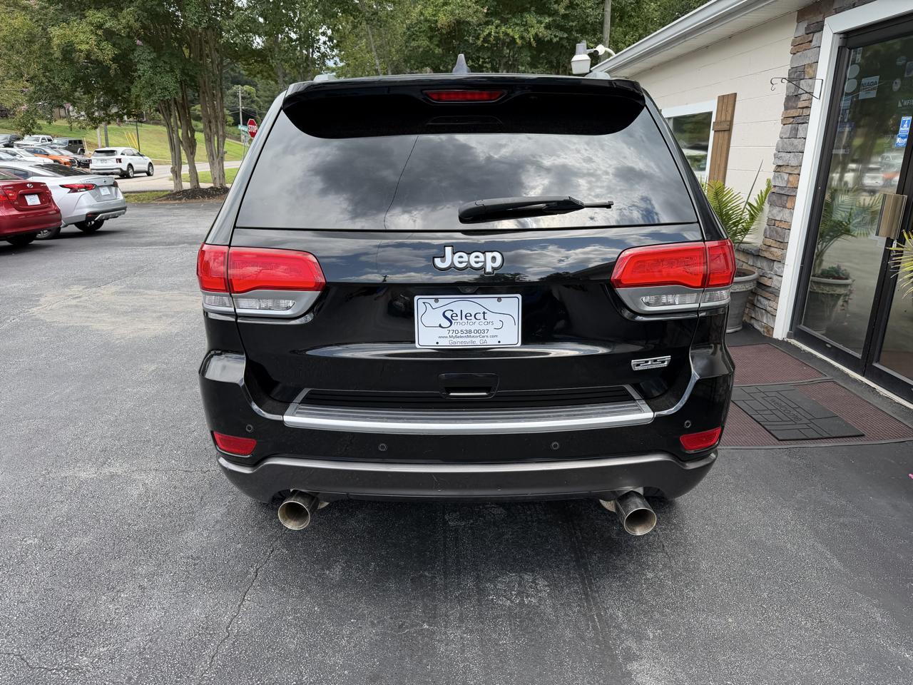 Jeep Grand Cherokee Limited 2WD 2018