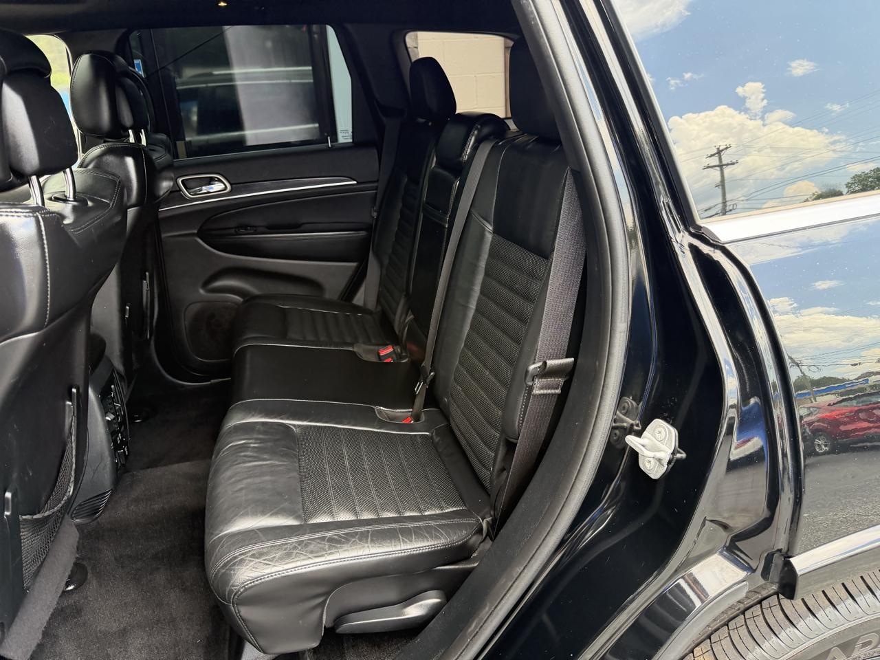 Jeep Grand Cherokee Limited 2WD 2018