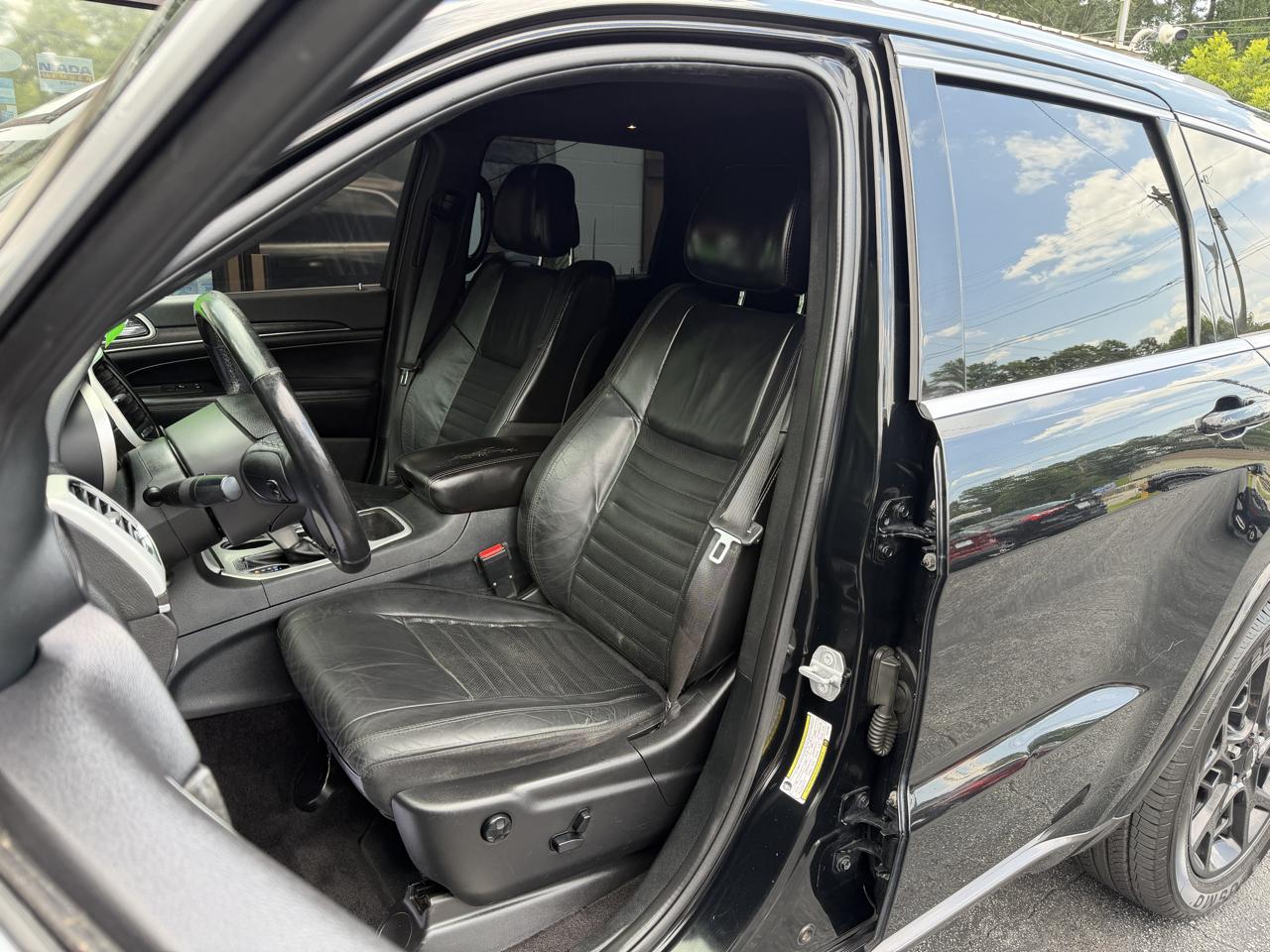 Jeep Grand Cherokee Limited 2WD 2018