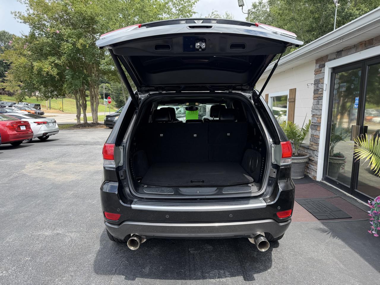 Jeep Grand Cherokee Limited 2WD 2018