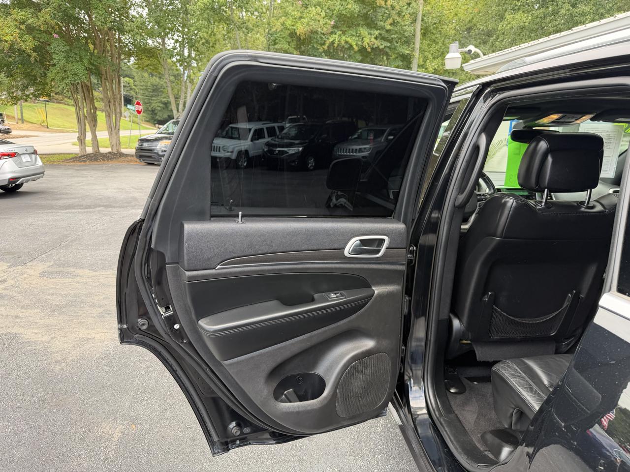 Jeep Grand Cherokee Limited 2WD 2018