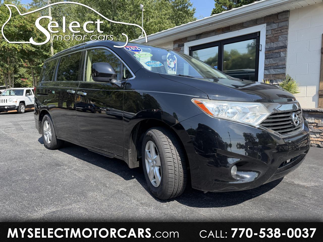 2016 Nissan Quest S