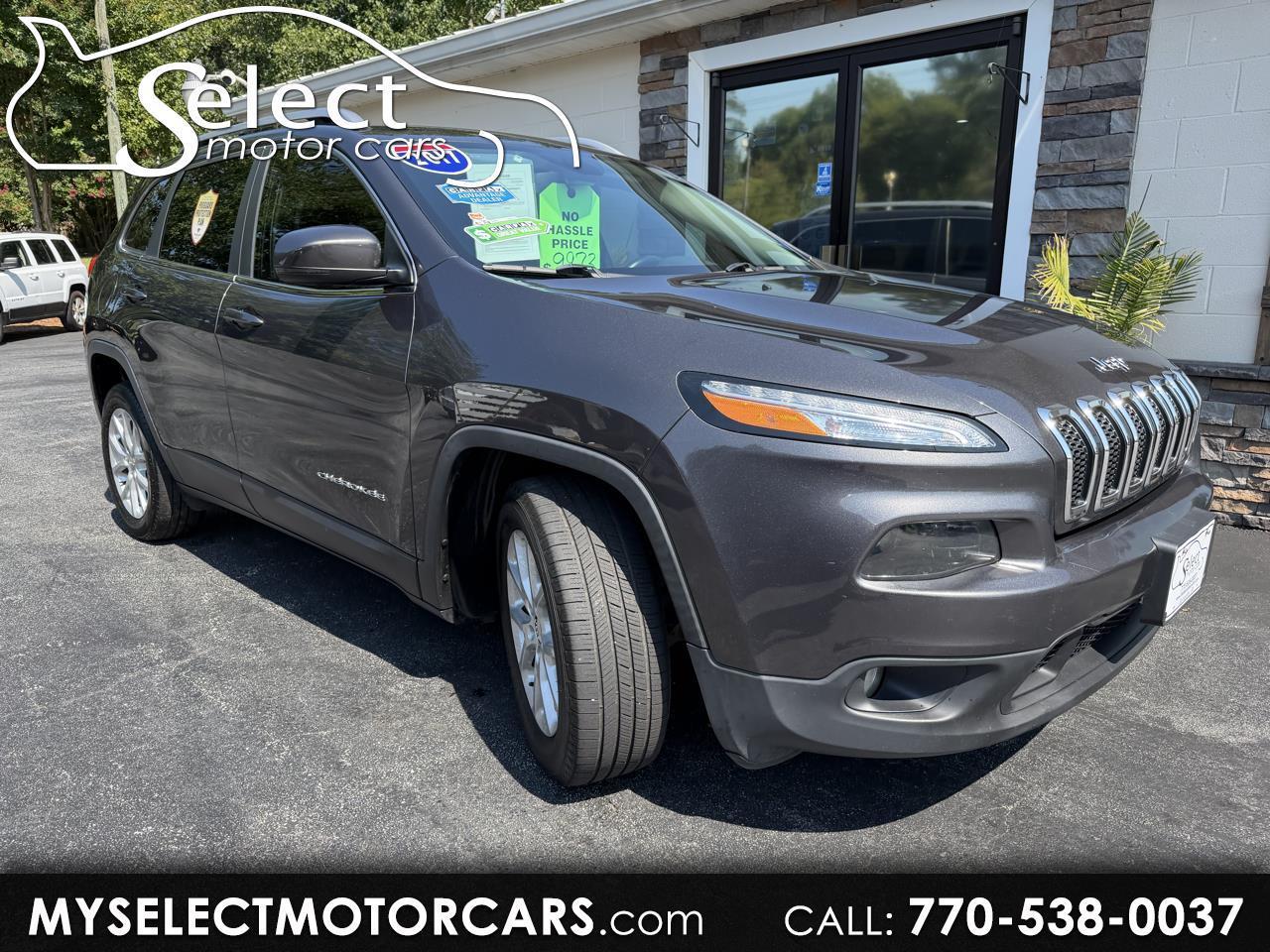 2017 Jeep Cherokee Latitude FWD