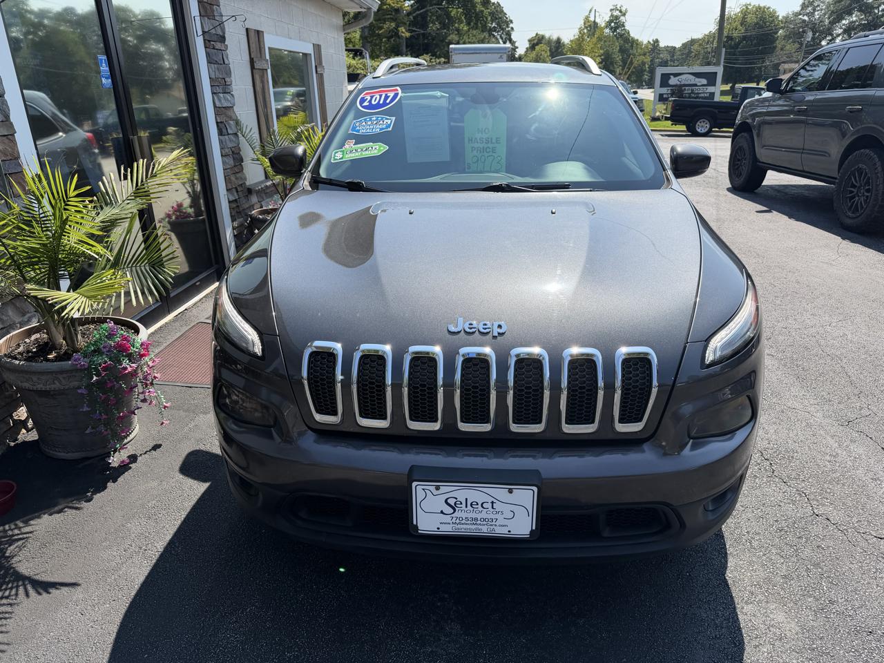 Jeep Cherokee Latitude FWD 2017