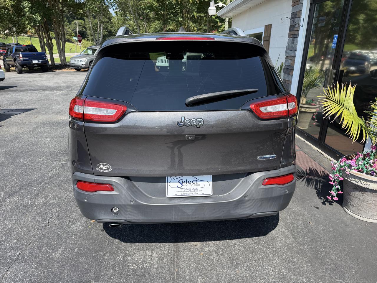 Jeep Cherokee Latitude FWD 2017